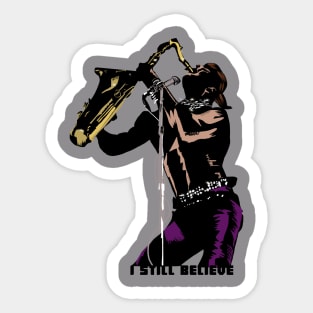 Lost boys saxophone player Sticker